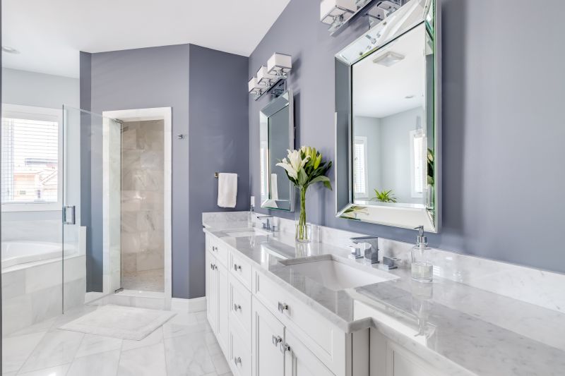Elegant Vanity Area