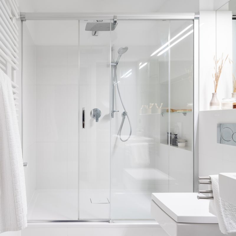 Elegant Shower Spaces